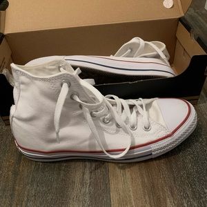 White high top converse